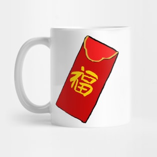 Red Envelope 2 Mug